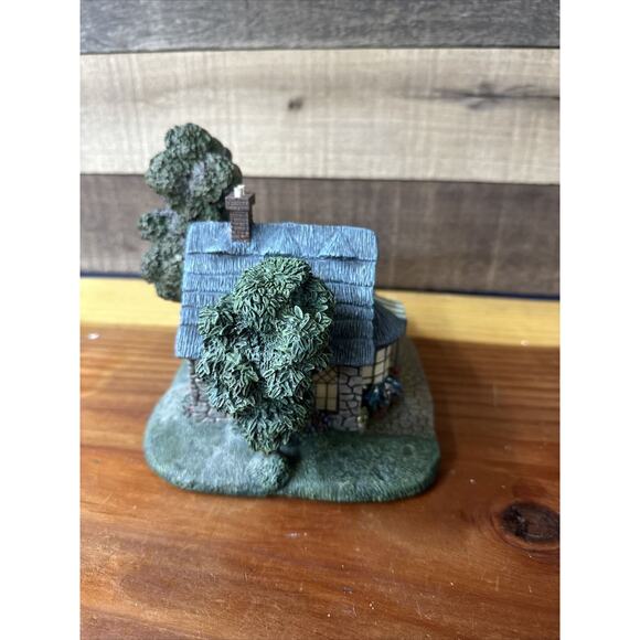 Hawthorne Thomas Kinkade Lamplight Village "Falbrooke Florist" - Picture 2 of 5